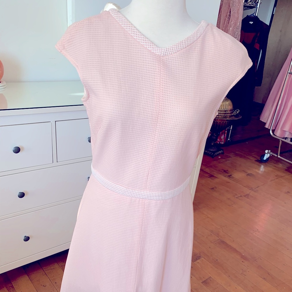 Tara Jarmon Pink Dress